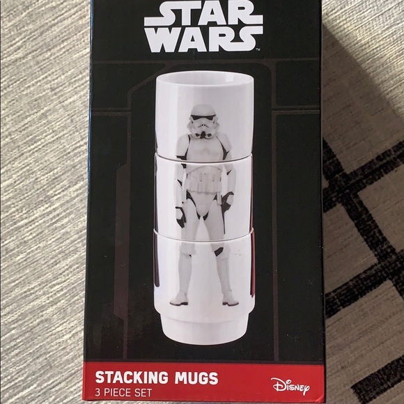 Star Wars Stacking Mugs - Picture 2 of 4